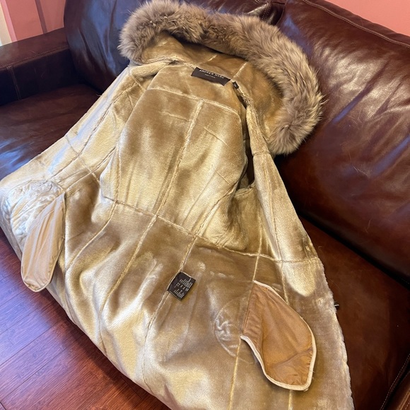 Shearling Fur Jacket - Picture 7 of 9